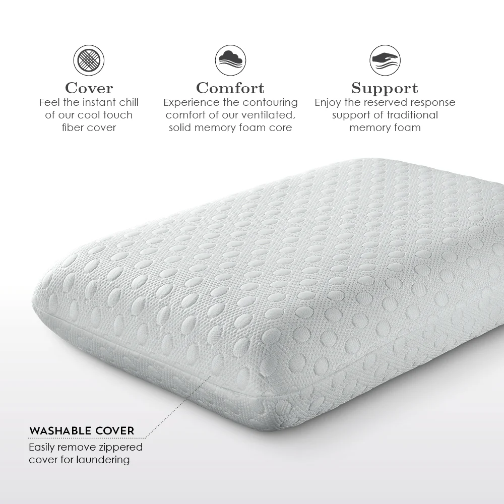 Cooling Memory Foam Pillow - Image 3